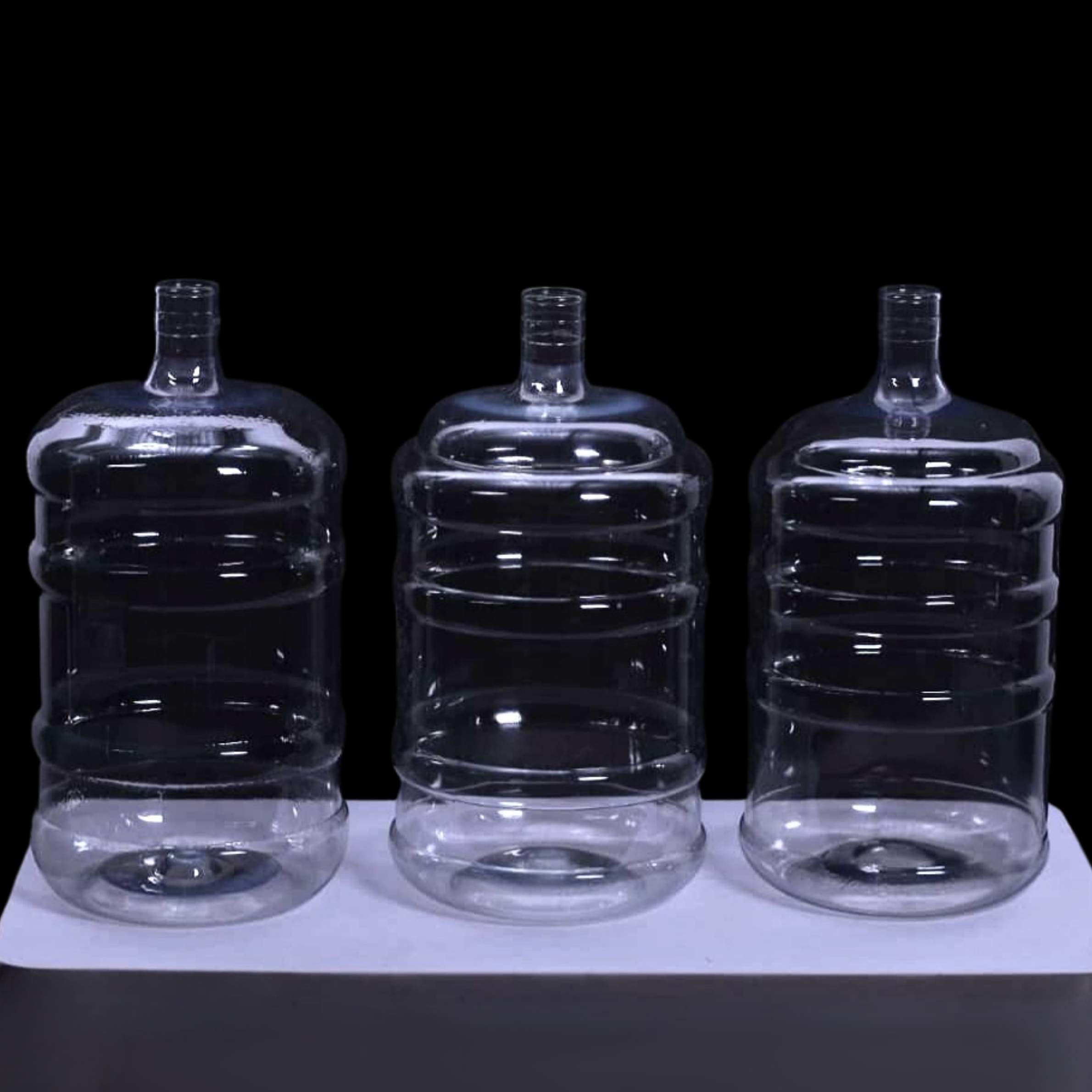 High-clarity PET jar for 20L capacity