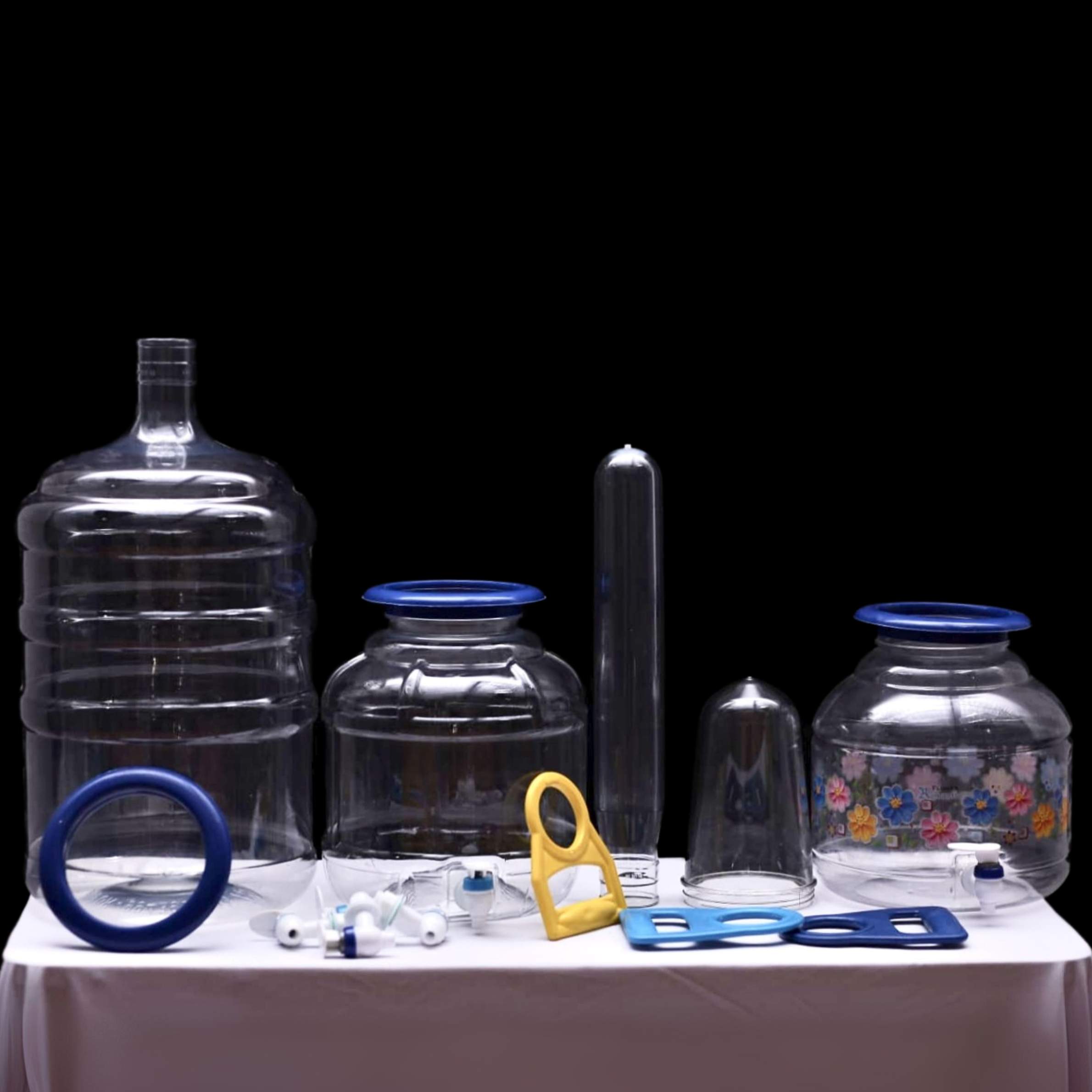 Precision PET preform for water dispenser can production